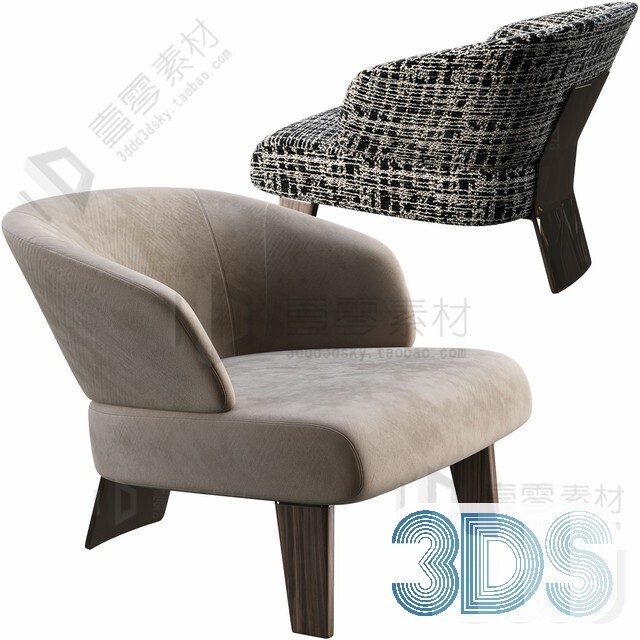 100 ArmChair 3d Models pro vol.11