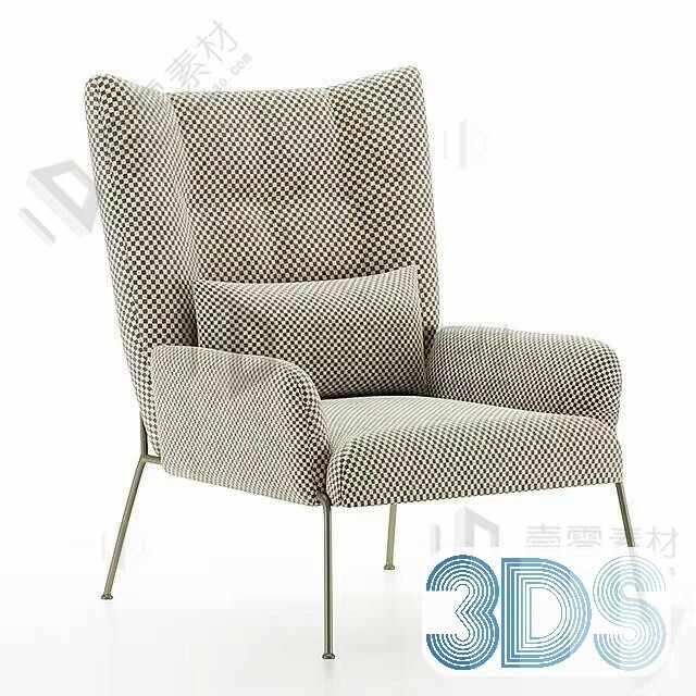 100 ArmChair 3d Models pro vol.11