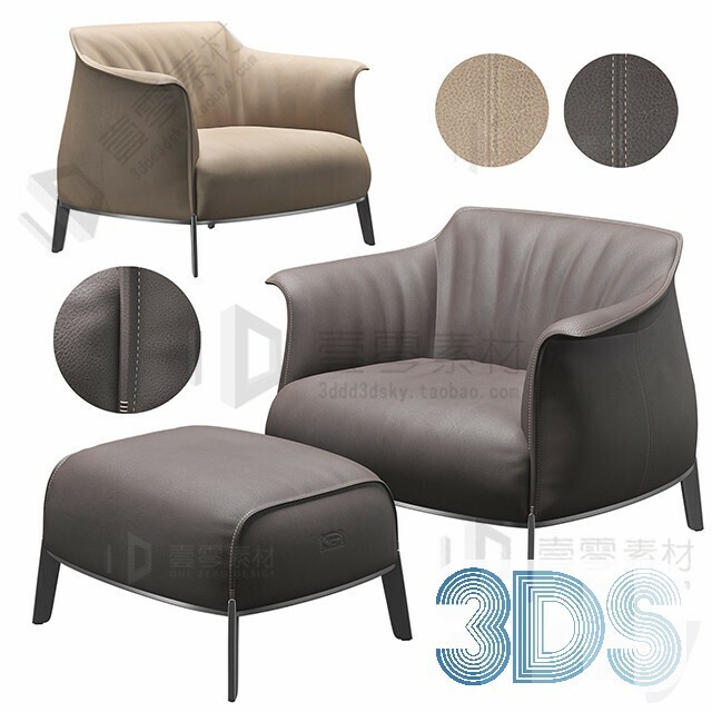 100 ArmChair 3d Models pro vol.11