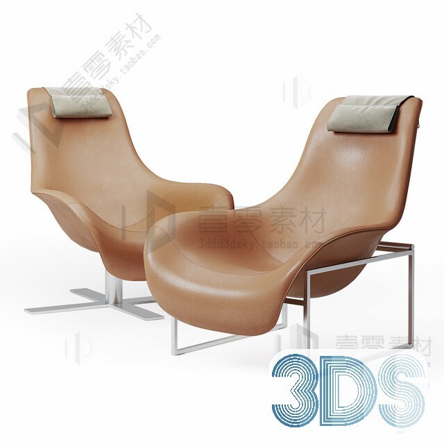 100 ArmChair 3d Models pro vol.11