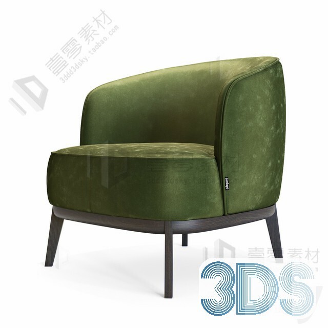 100 ArmChair 3d Models pro vol.11