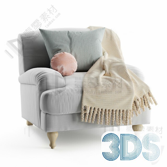 100 ArmChair 3d Models pro vol.11
