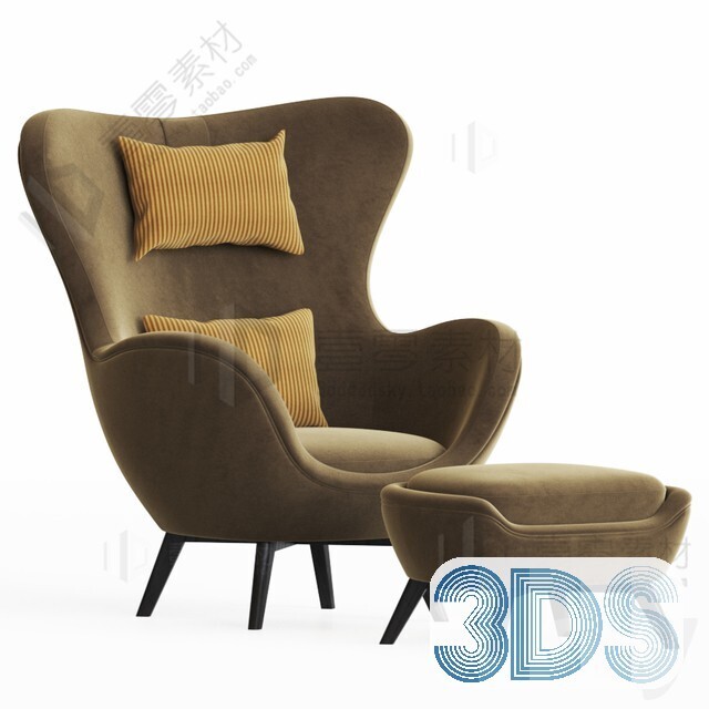 100 ArmChair 3d Models pro vol.11