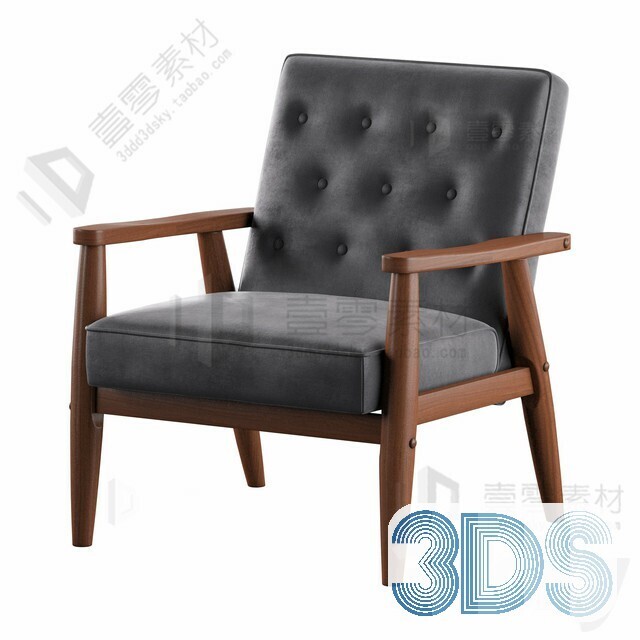 100 ArmChair 3d Models pro vol.11