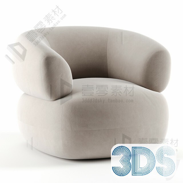 100 ArmChair 3d Models pro vol.11