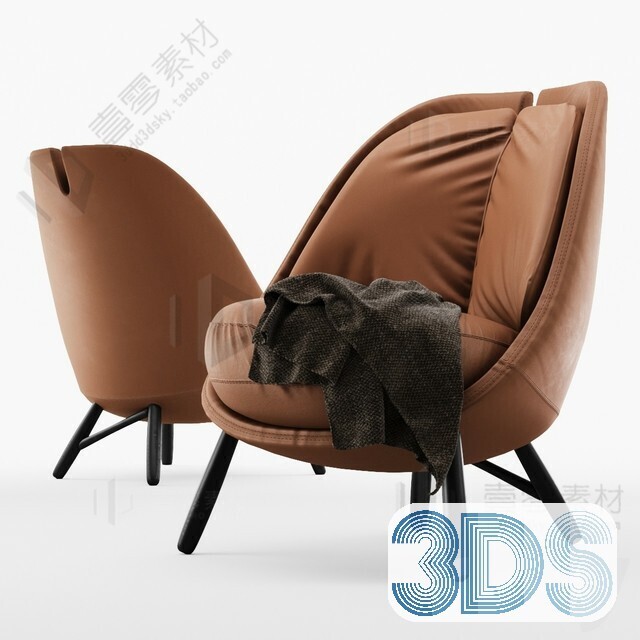 100 ArmChair 3d Models pro vol.11