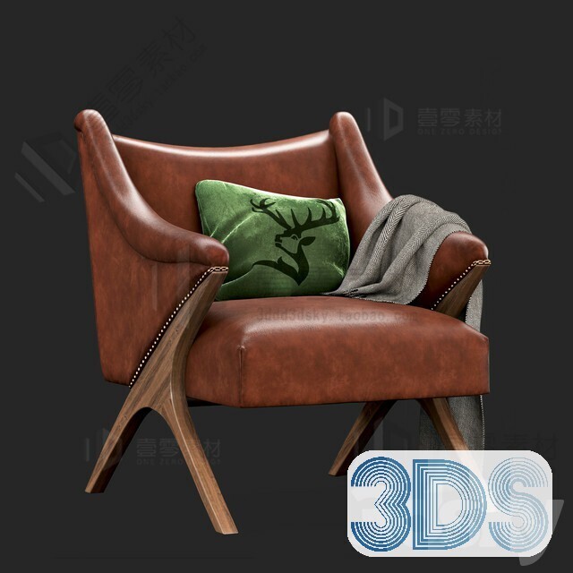 100 ArmChair 3d Models pro vol.11