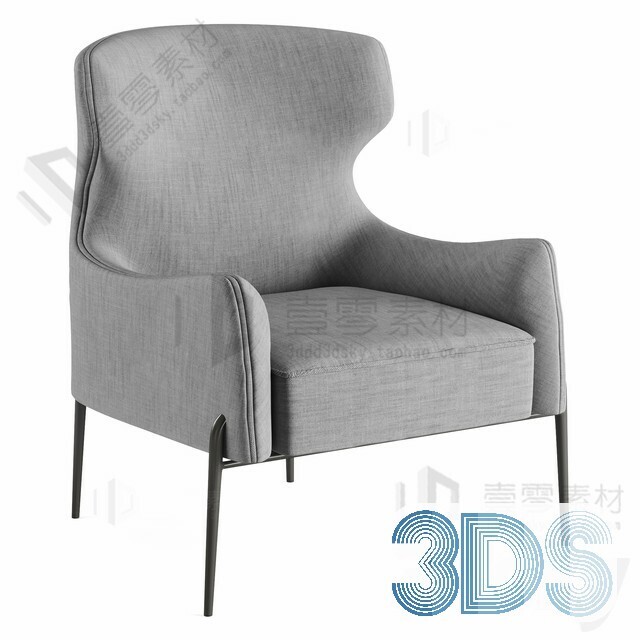 100 ArmChair 3d Models pro vol.11