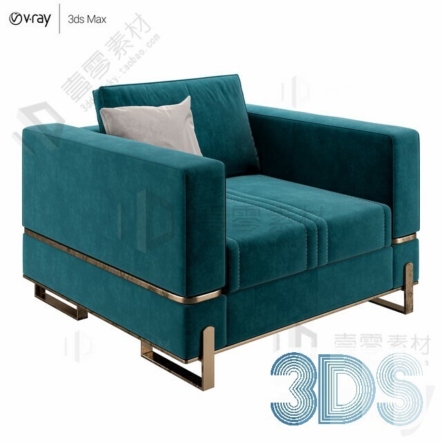 100 ArmChair 3d Models pro vol.11
