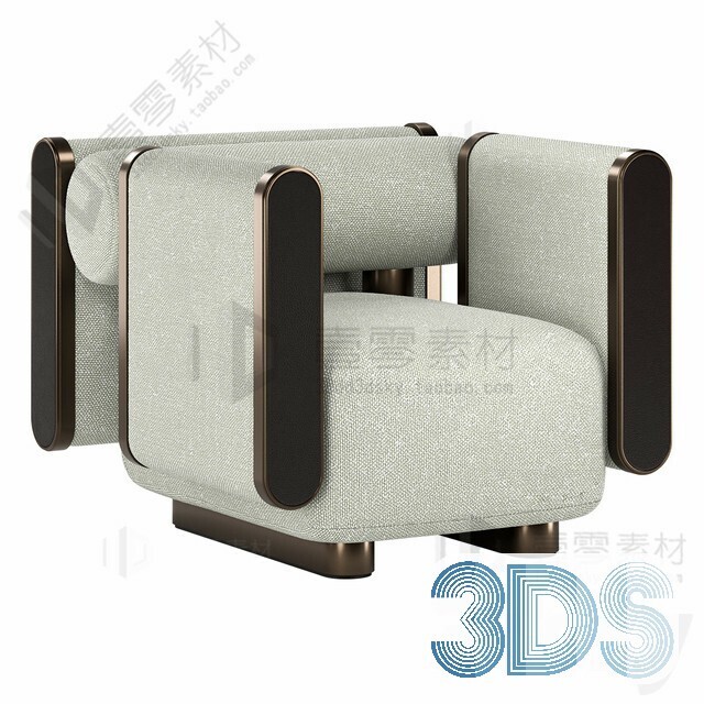 100 ArmChair 3d Models pro vol.11