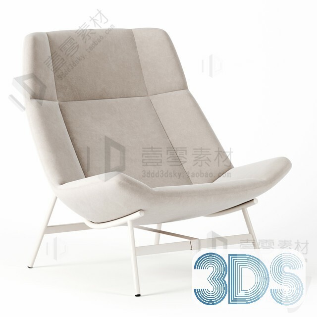 100 ArmChair 3d Models pro vol.11