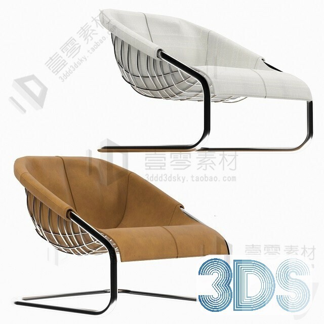 100 ArmChair 3d Models pro vol.11