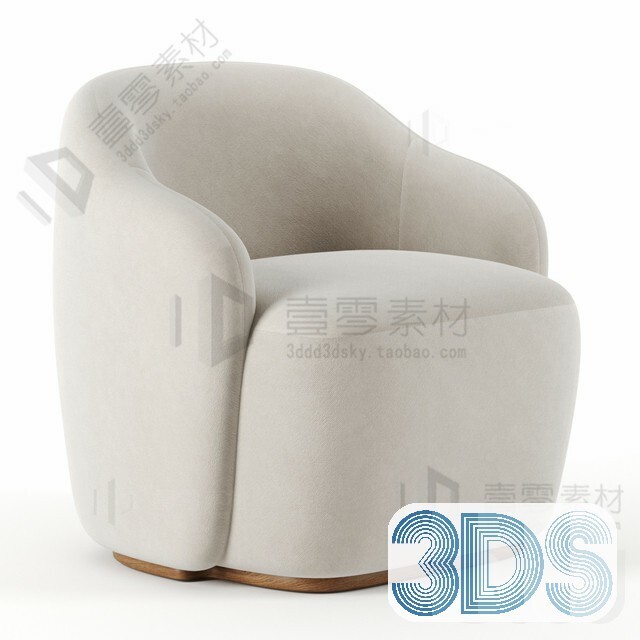 100 ArmChair 3d Models pro vol.11