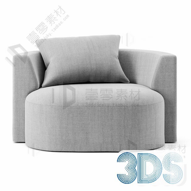 100 ArmChair 3d Models pro vol.11