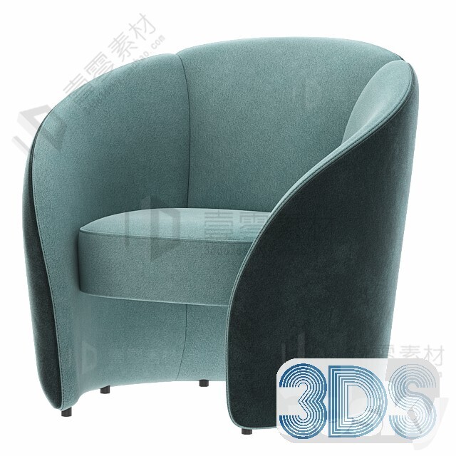 100 ArmChair 3d Models pro vol.11