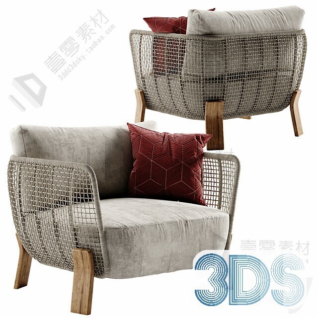 100 ArmChair 3d Models pro vol.11