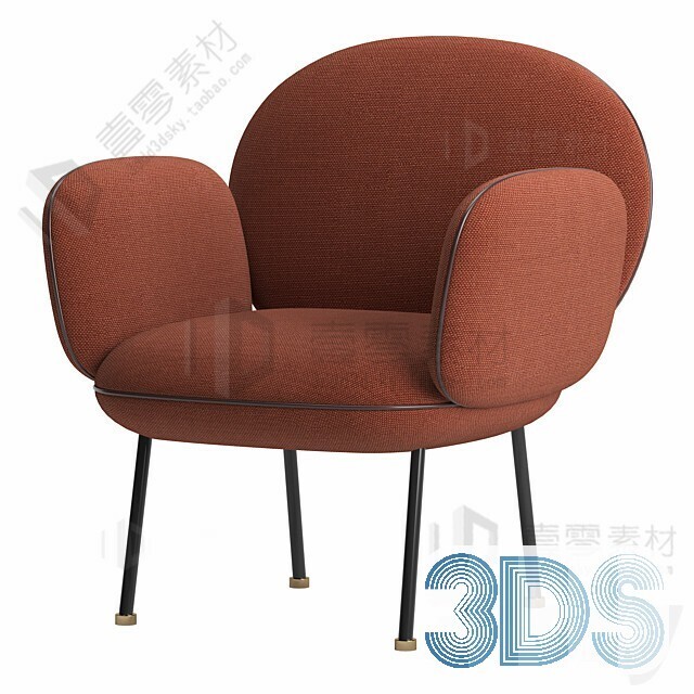 100 ArmChair 3d Models pro vol.11
