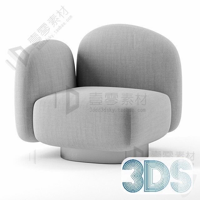 100 ArmChair 3d Models pro vol.11