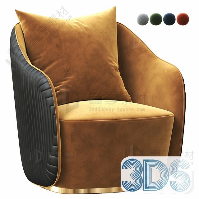 100 ArmChair 3d Models pro vol.11