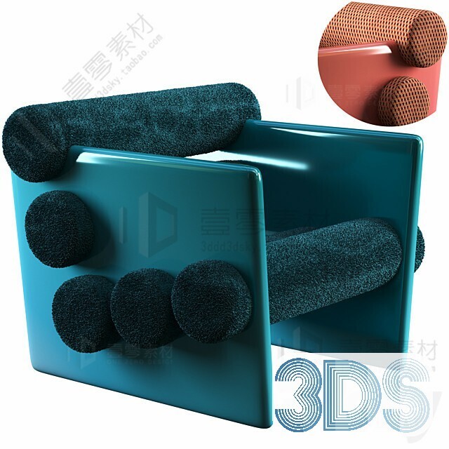 100 ArmChair 3d Models pro vol.11