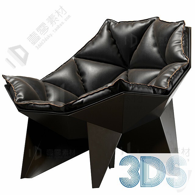 100 ArmChair 3d Models pro vol.11