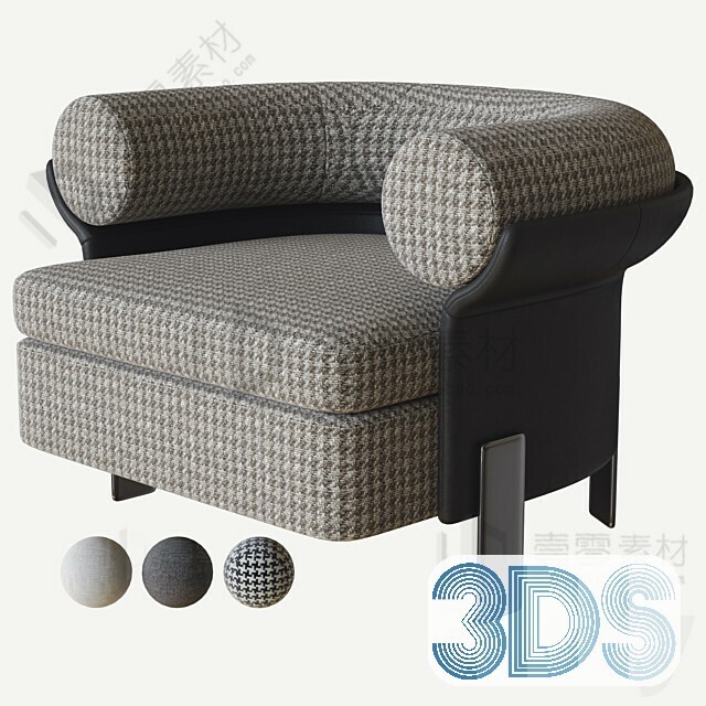 100 ArmChair 3d Models pro vol.11