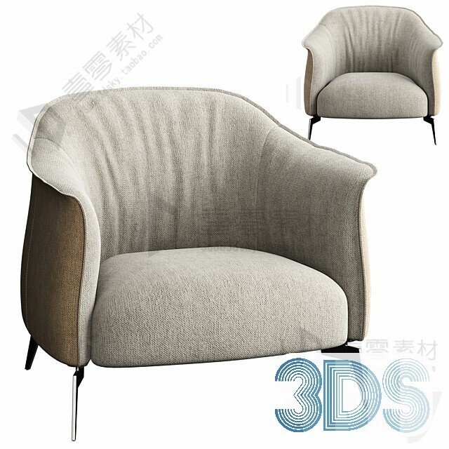 100 ArmChair 3d Models pro vol.11