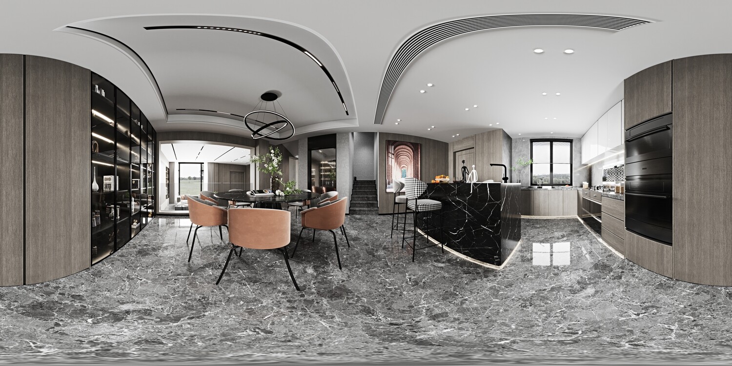 7 KITCHEN DESIGN 3d Models pro vol.06