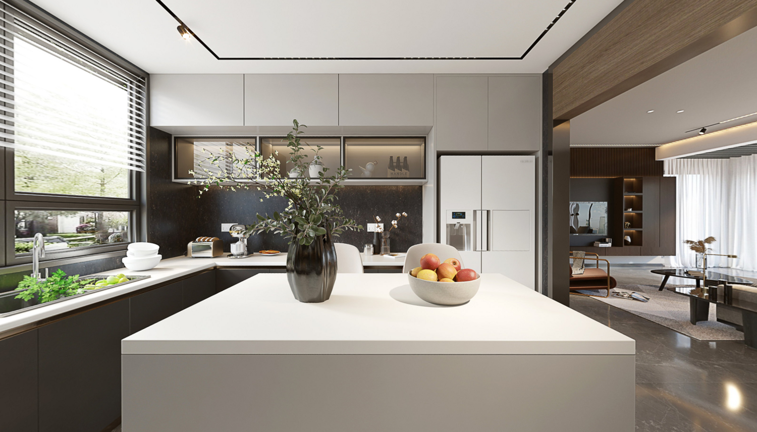 7 KITCHEN DESIGN 3d Models pro vol.06