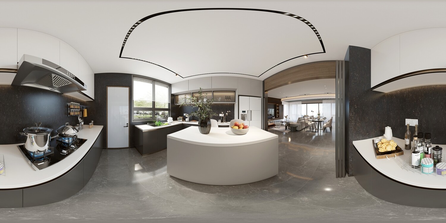 7 KITCHEN DESIGN 3d Models pro vol.06