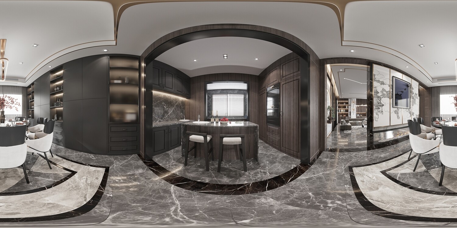 7 KITCHEN DESIGN 3d Models pro vol.06