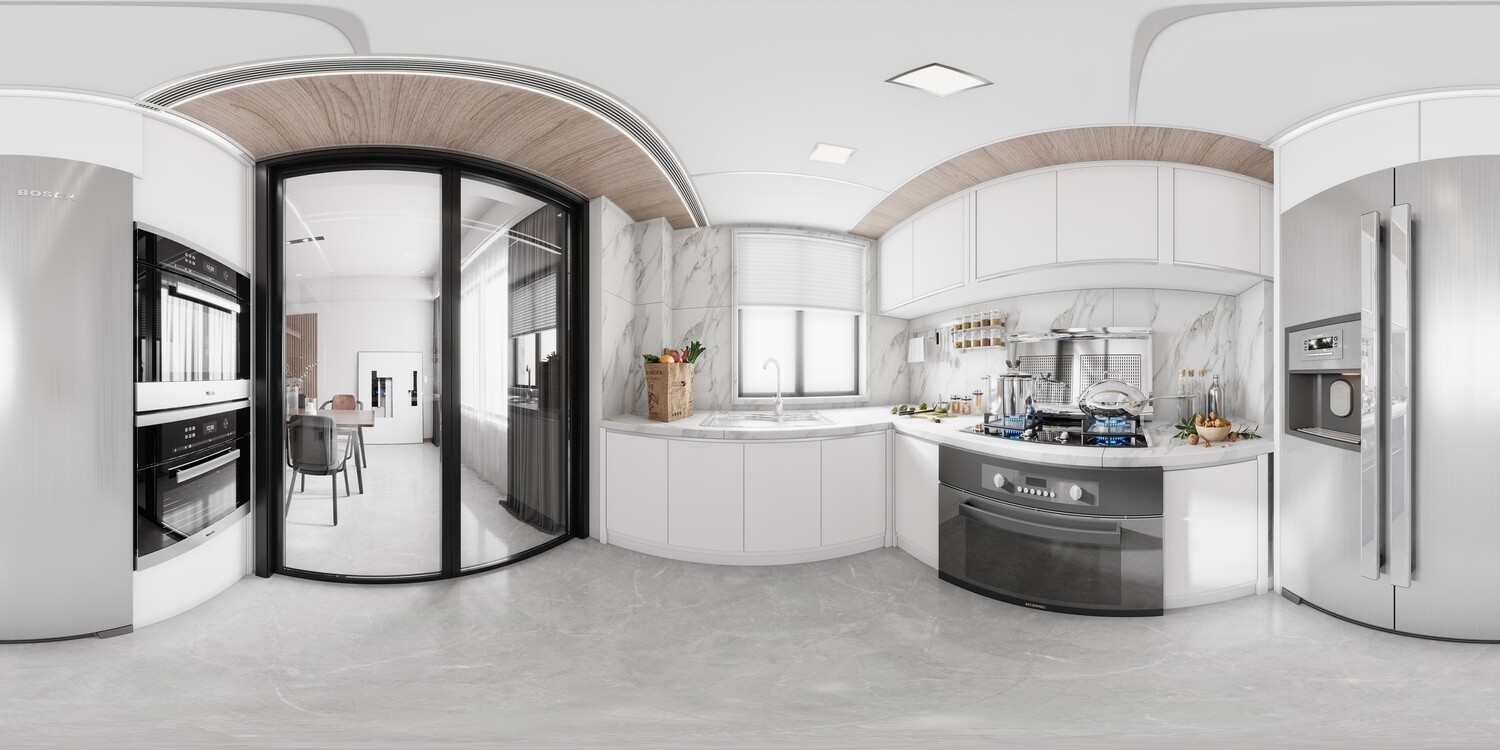 7 KITCHEN DESIGN 3d Models pro vol.06