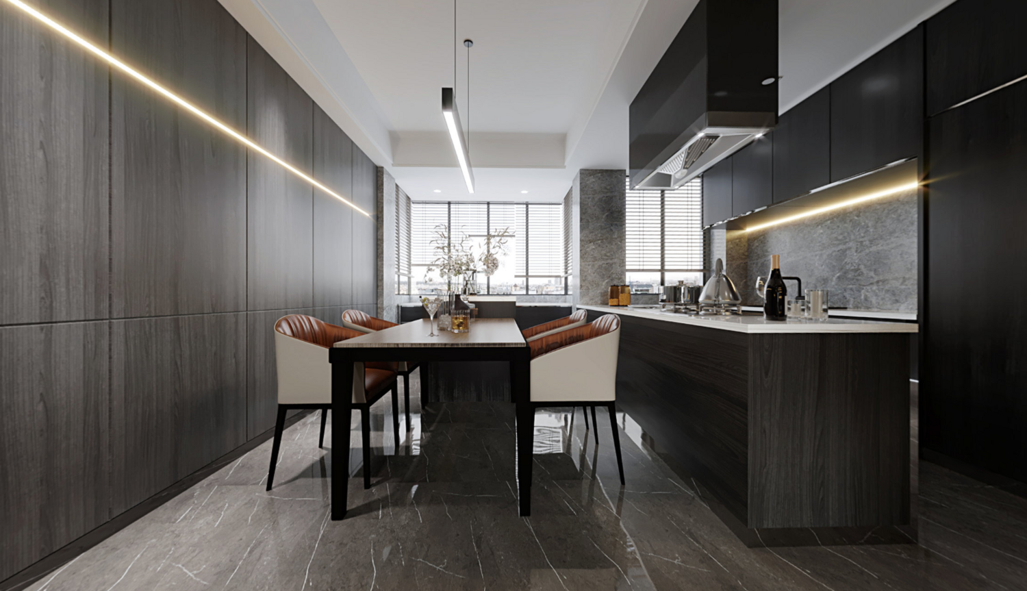 7 KITCHEN DESIGN 3d Models pro vol.06