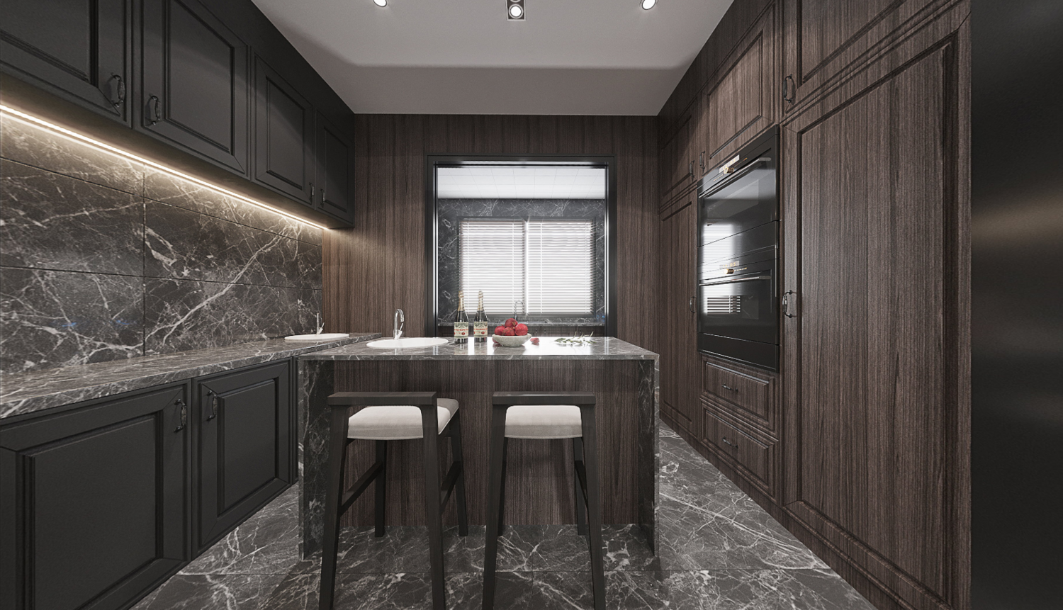 7 KITCHEN DESIGN 3d Models pro vol.06