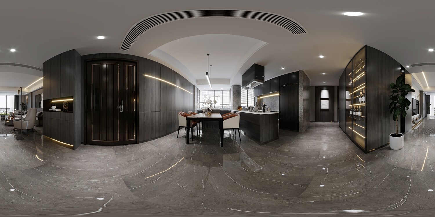 7 KITCHEN DESIGN 3d Models pro vol.06