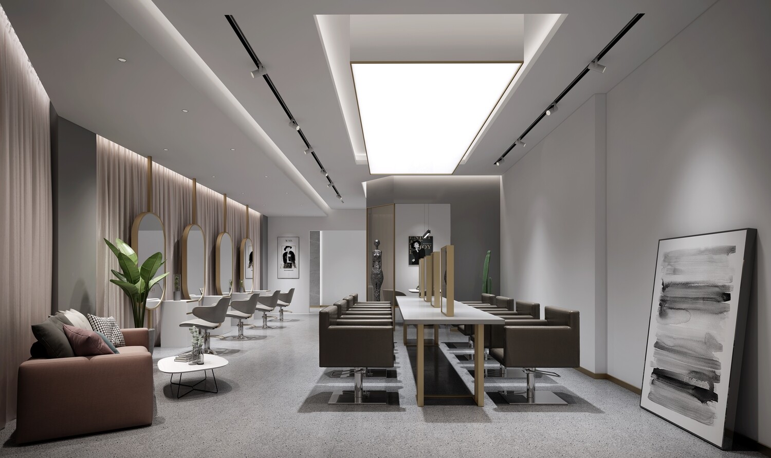 27 Beauty Salon 3d Models Vol.02