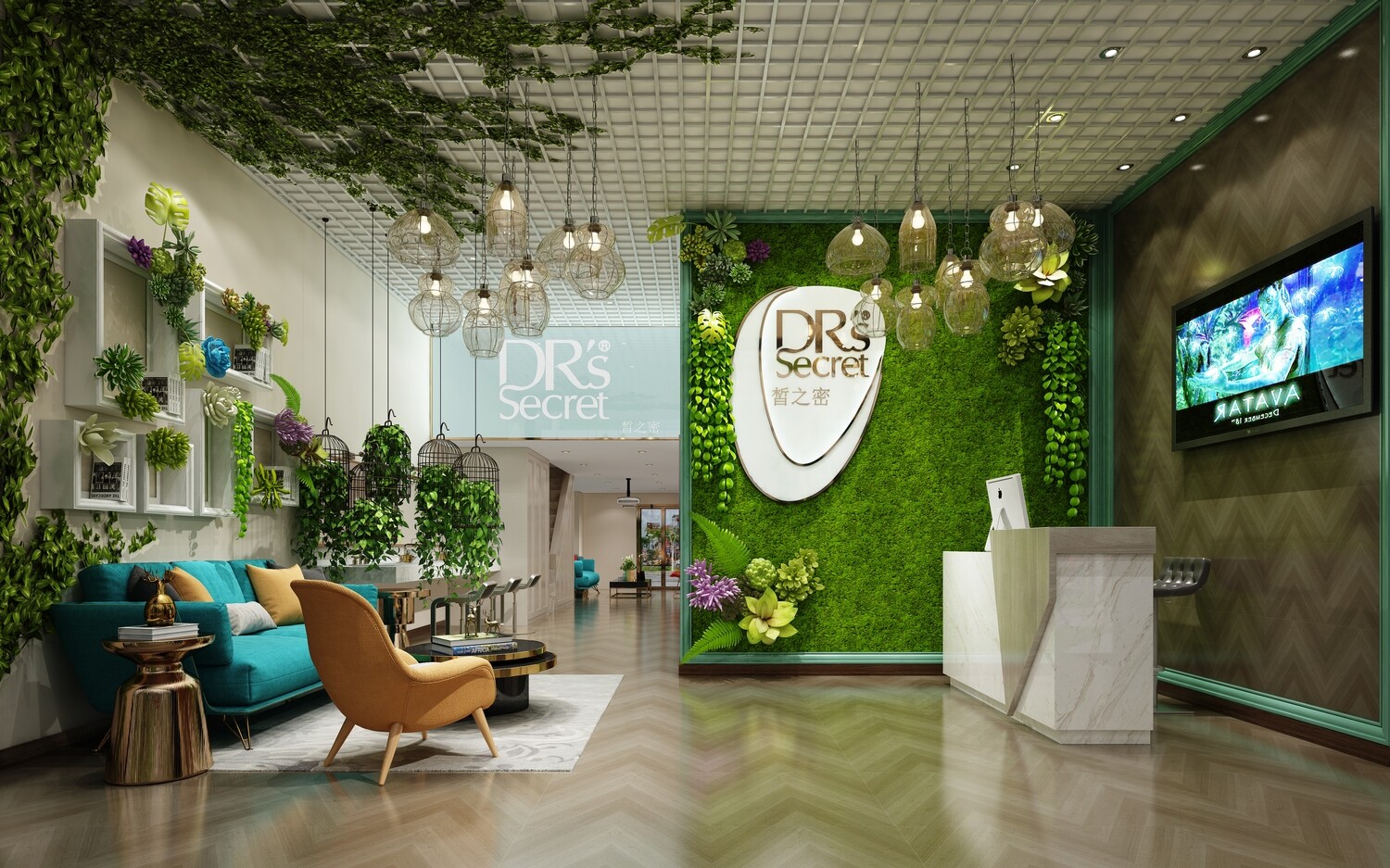 27 Beauty Salon 3d Models Vol.02