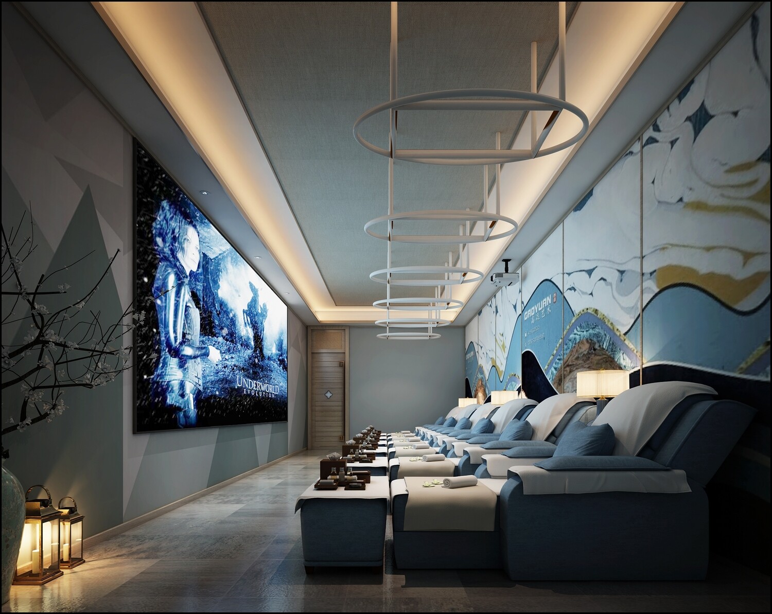 27 Beauty Salon 3d Models Vol.02