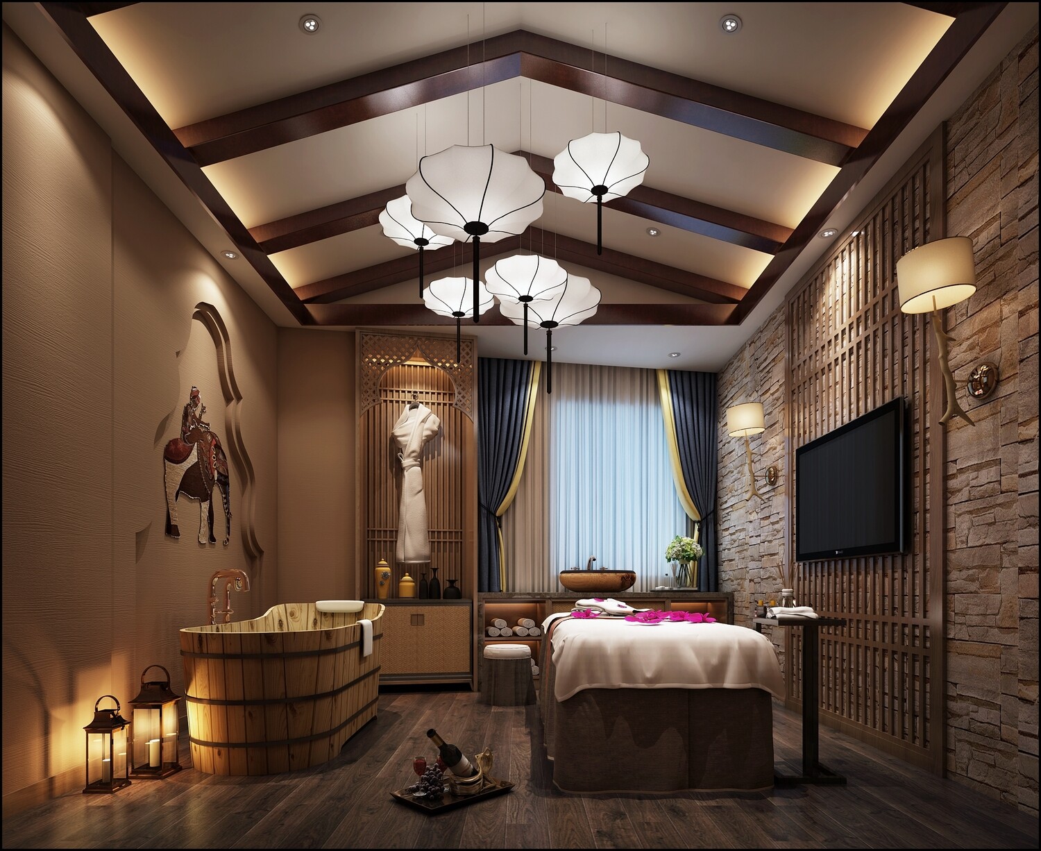 27 Beauty Salon 3d Models Vol.02