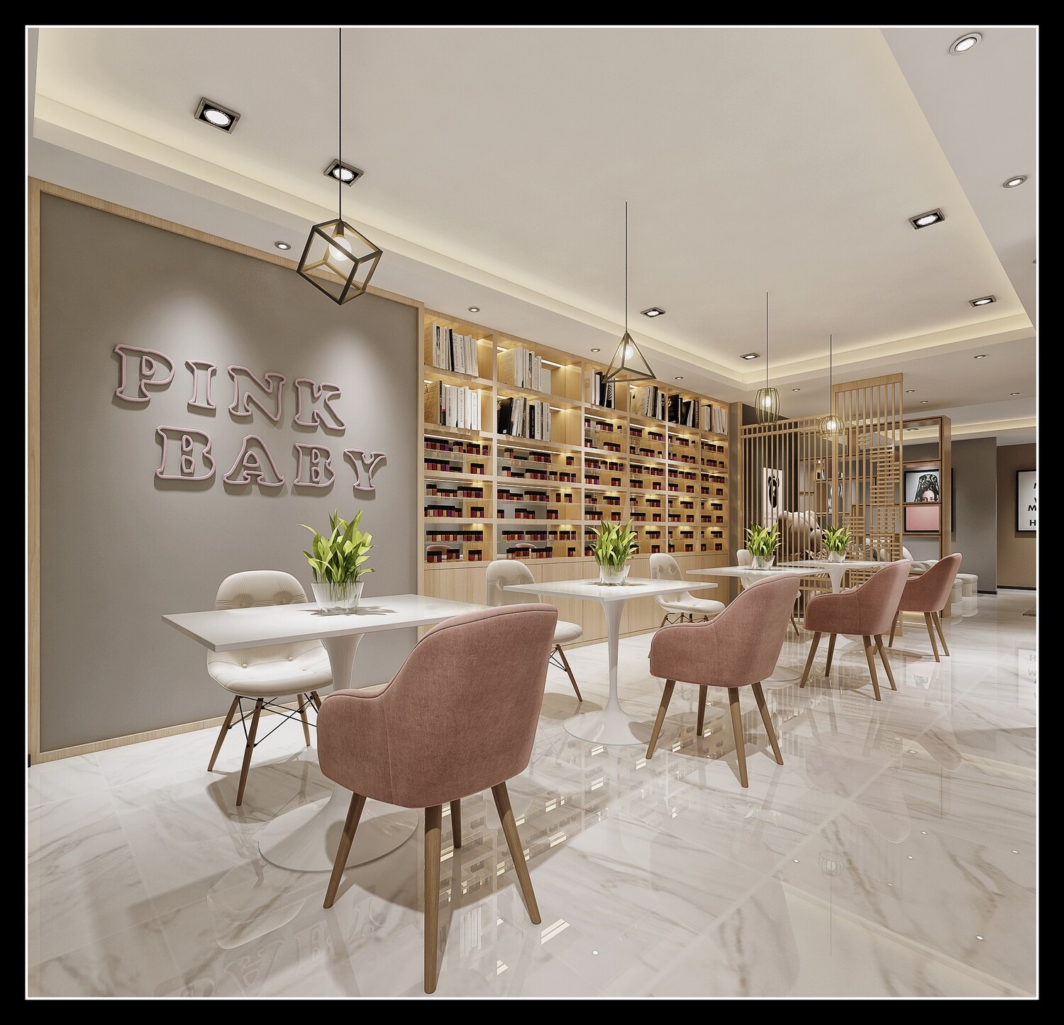 27 Beauty Salon 3d Models Vol.02