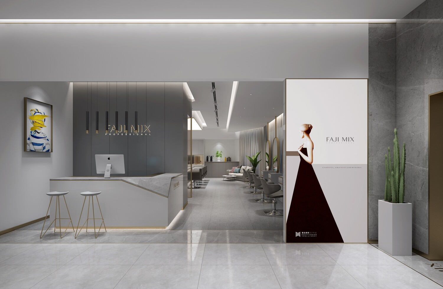 27 Beauty Salon 3d Models Vol.02