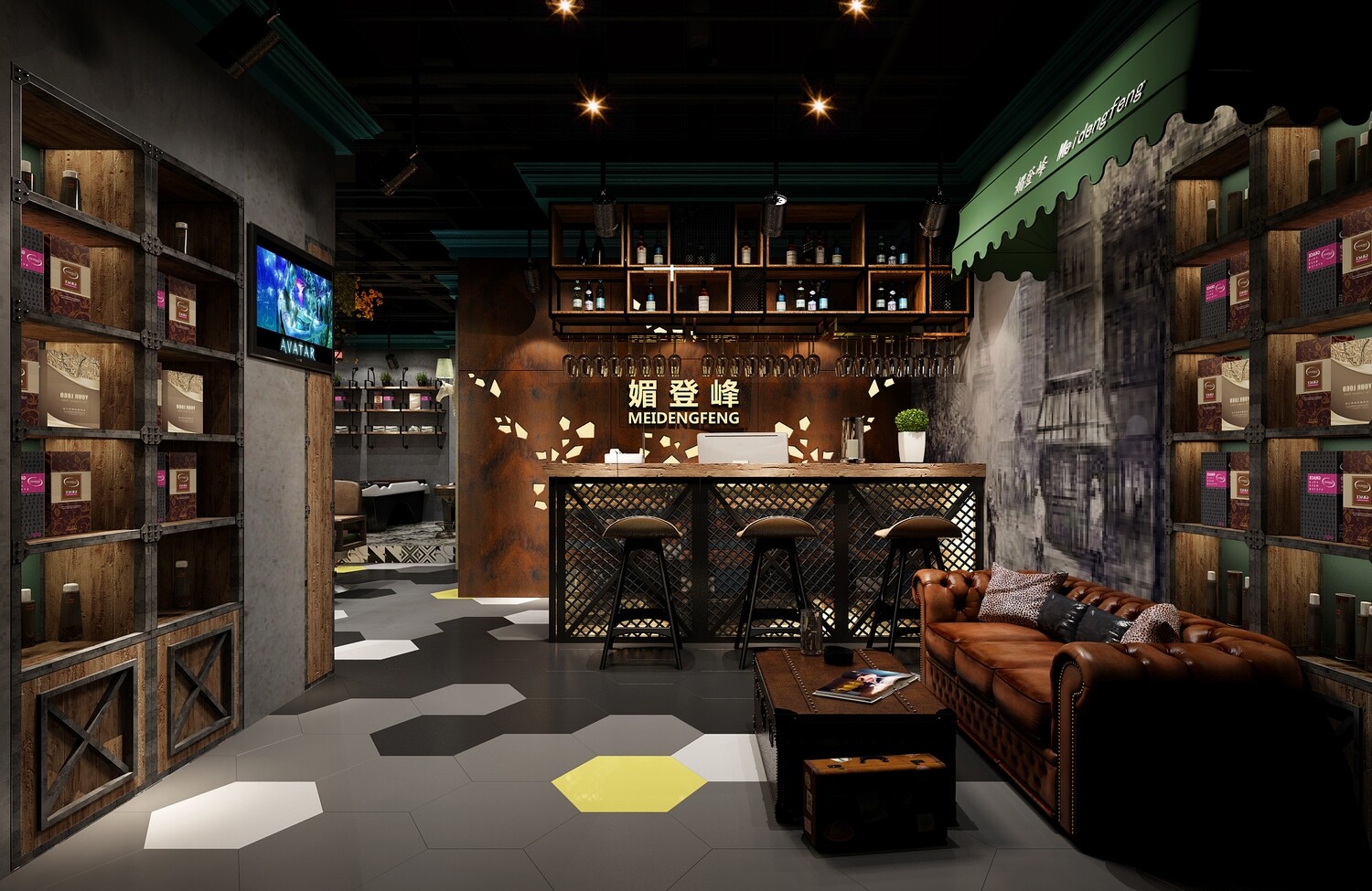 27 Beauty Salon 3d Models Vol.02