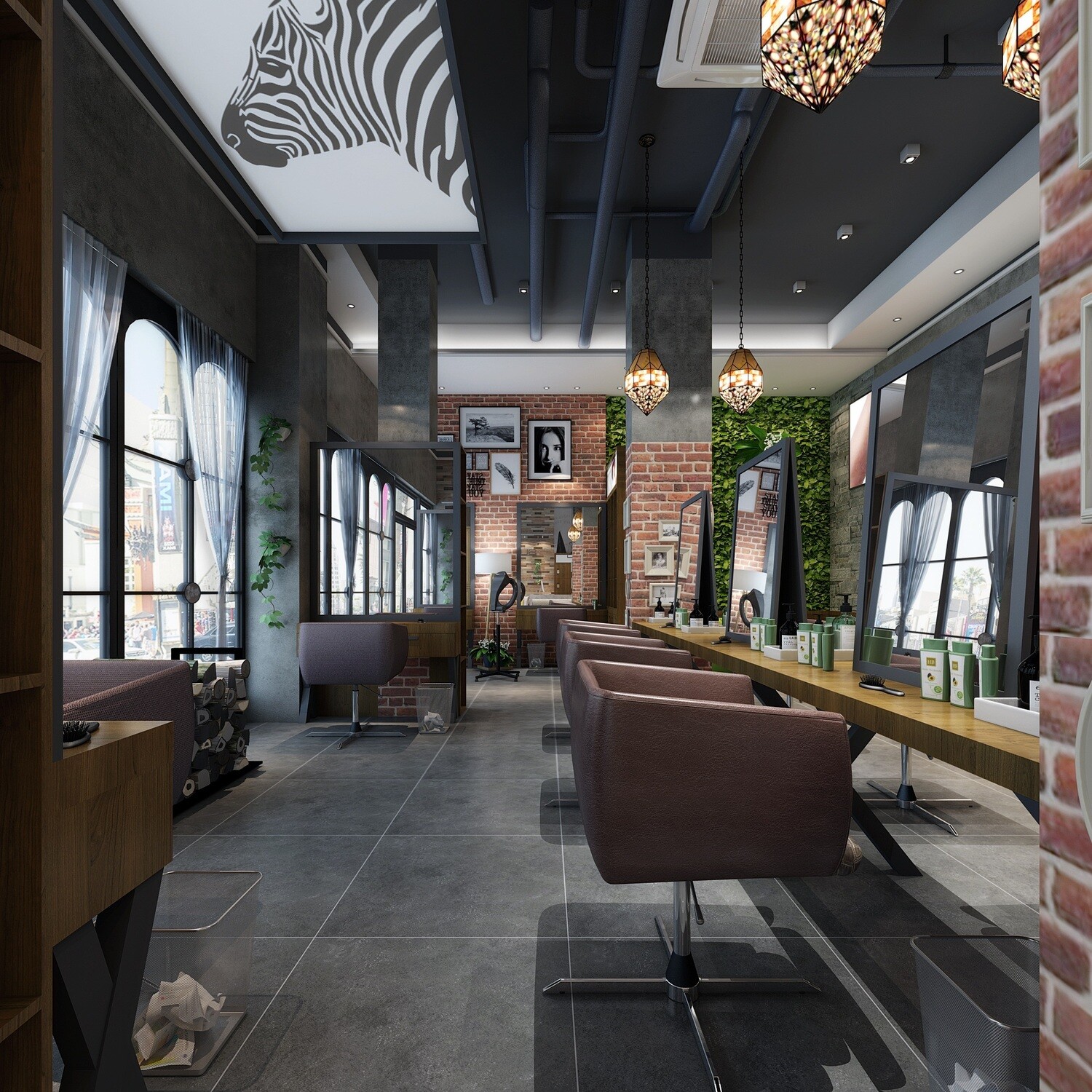 27 Beauty Salon 3d Models Vol.02
