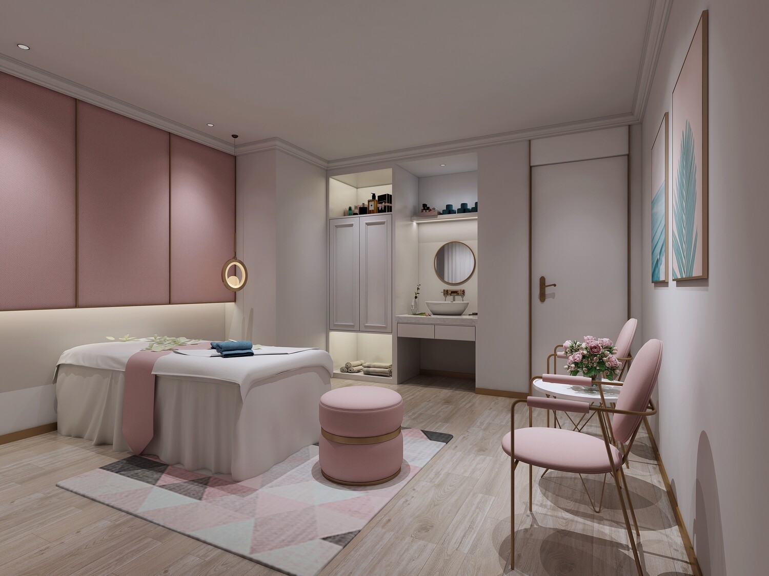 27 Beauty Salon 3d Models Vol.02