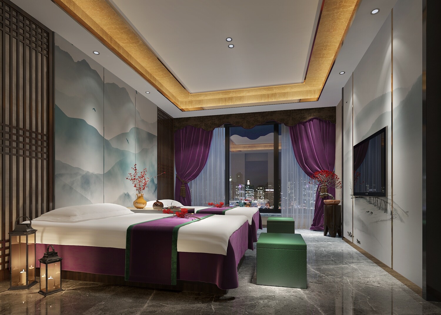 27 Beauty Salon 3d Models Vol.02