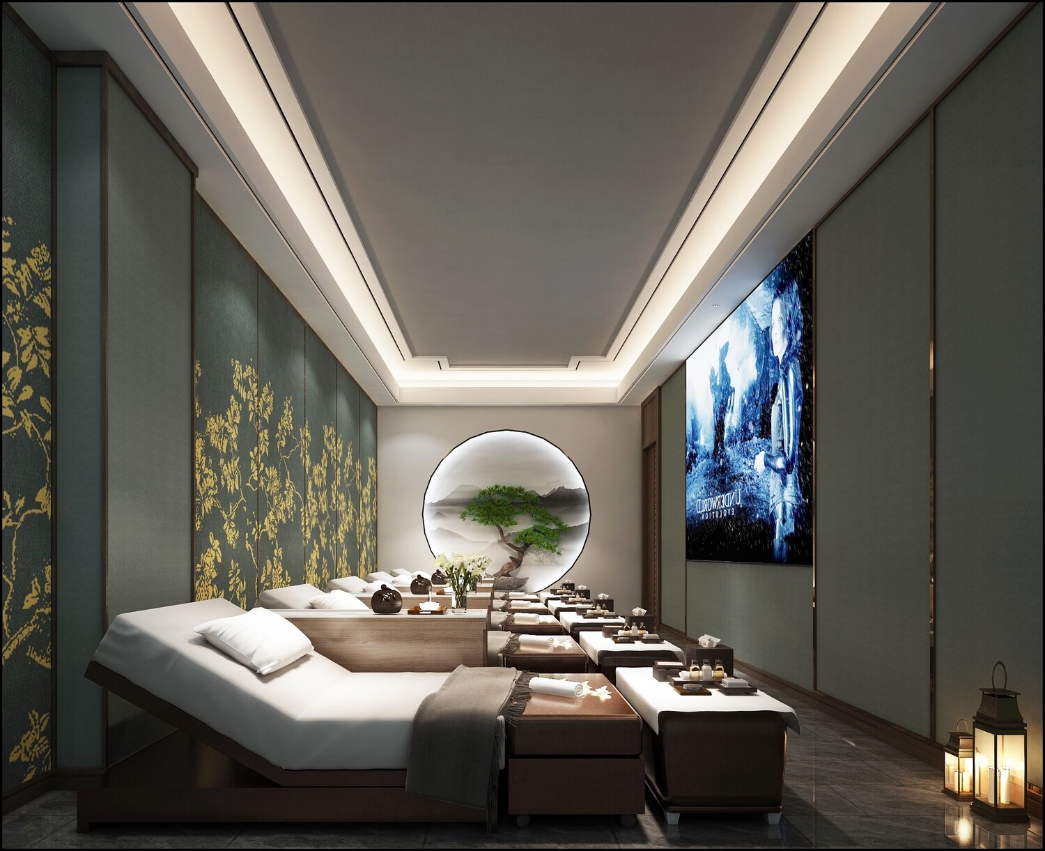 27 Beauty Salon 3d Models Vol.02