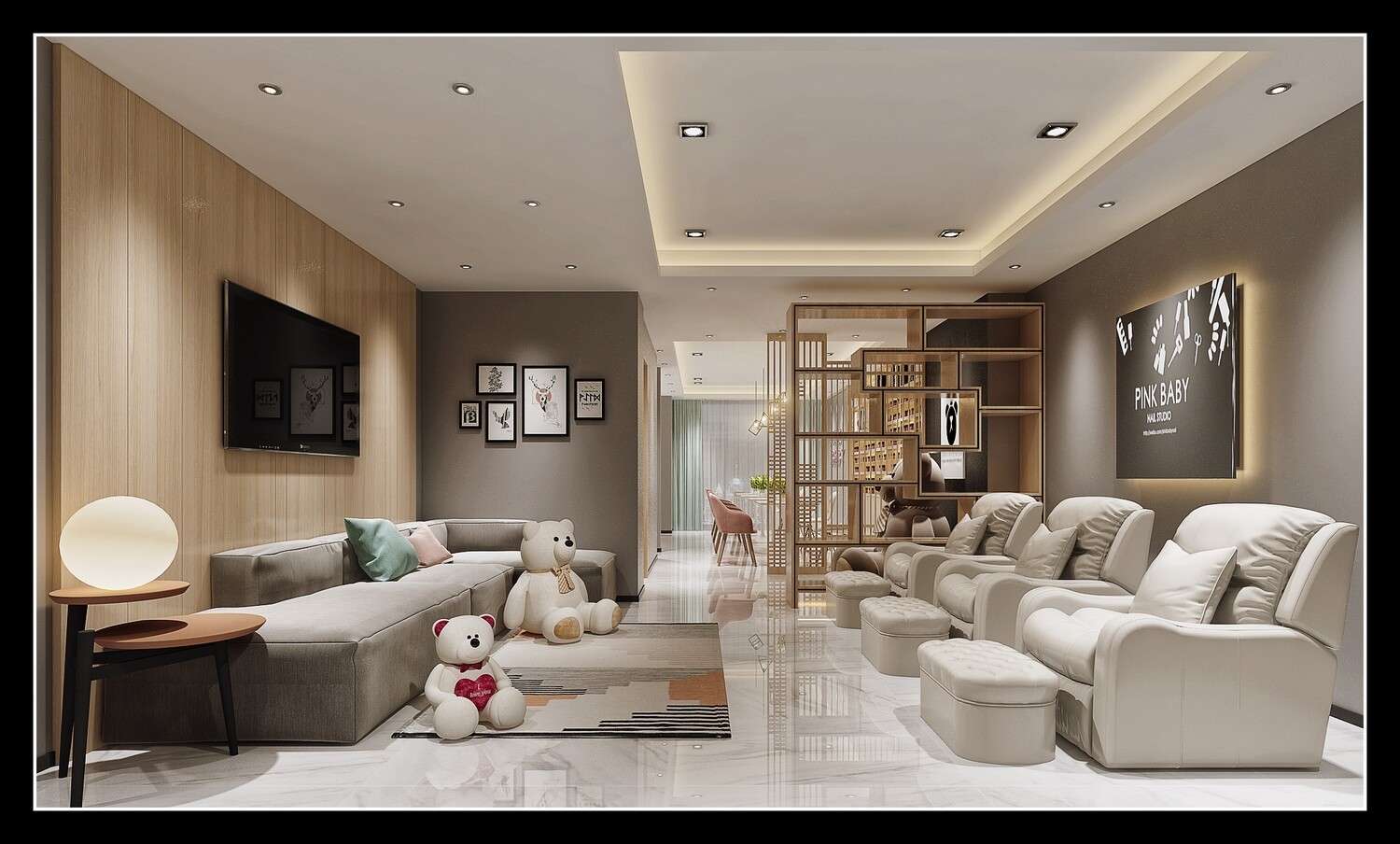 27 Beauty Salon 3d Models Vol.02
