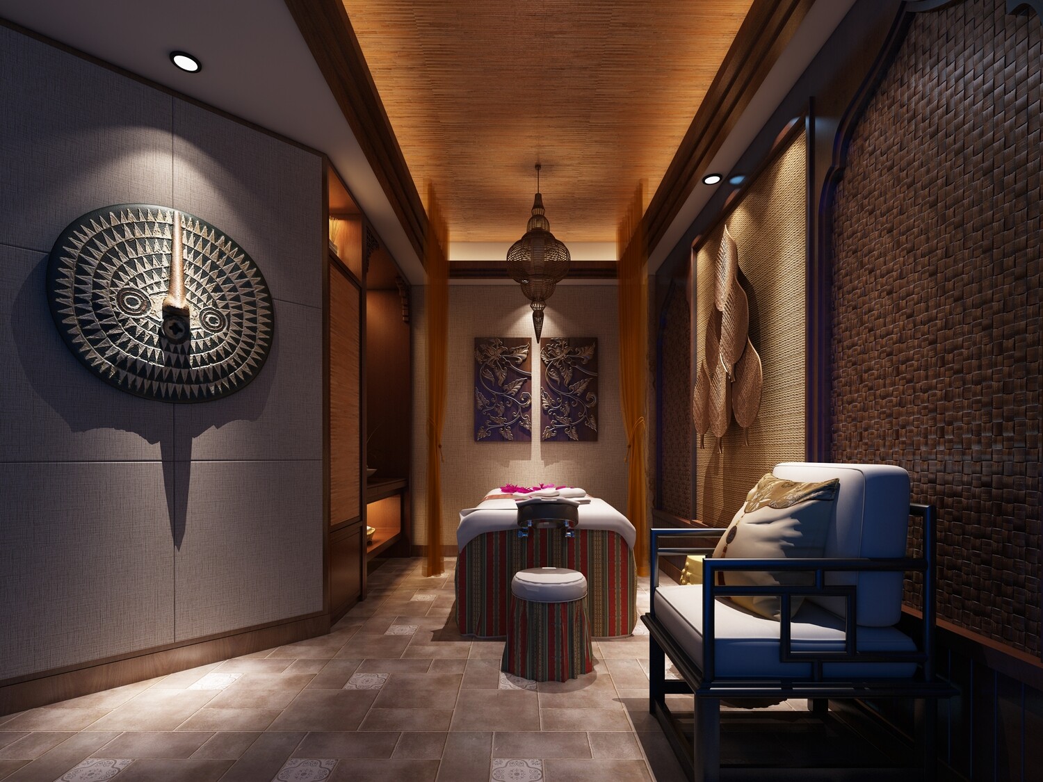 27 Beauty Salon 3d Models Vol.02