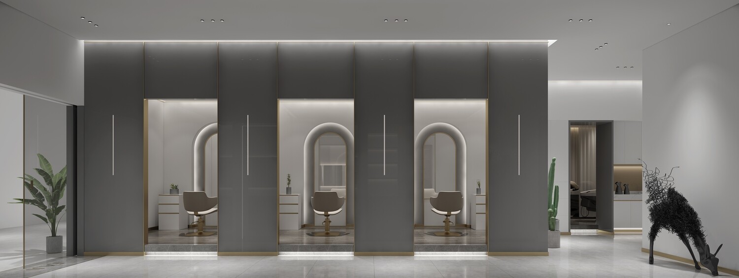 27 Beauty Salon 3d Models Vol.02