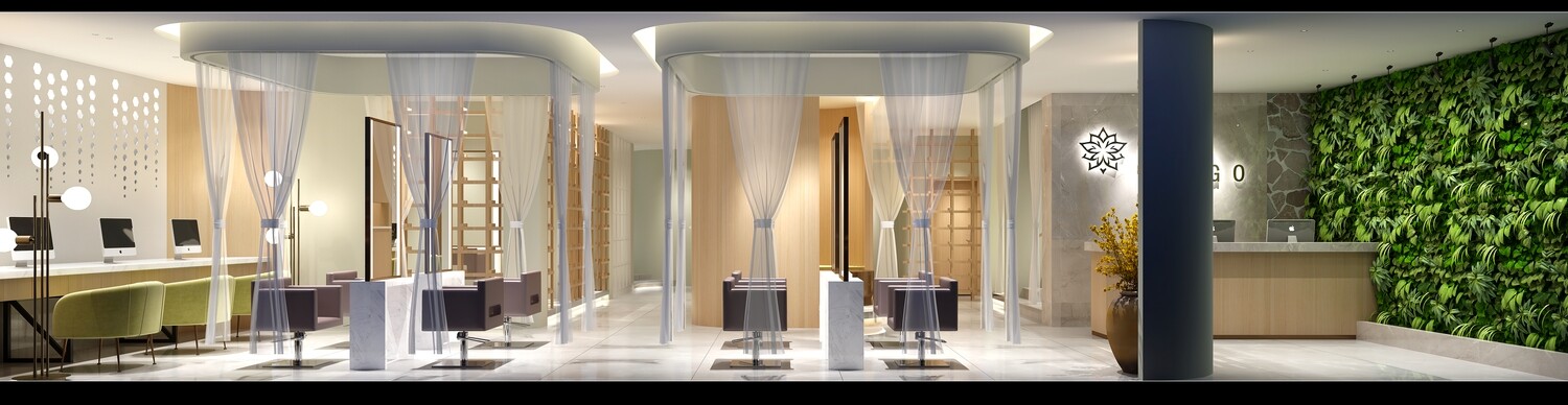 27 Beauty Salon 3d Models Vol.02